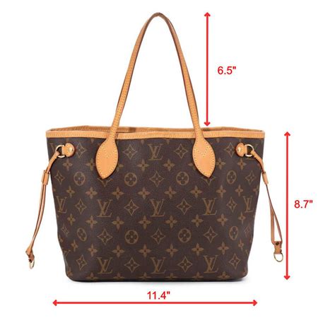 lv neverfull pm|louis vuitton neverfull pm measurements.